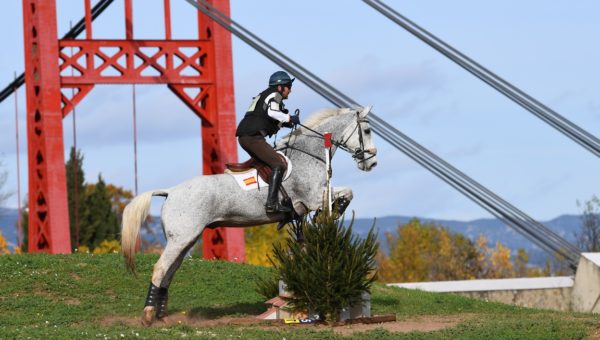 L’équipe Espagnole s’entraîne au Pouget