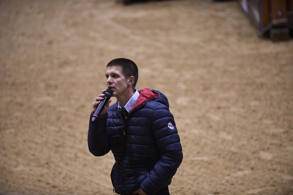 Yann Pierre, la voix du cross Indoor