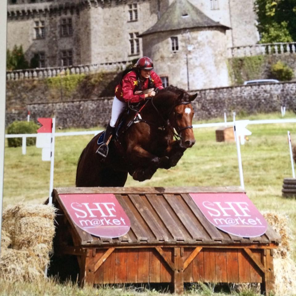 Azzaro de Montplaisir : meilleur 7 ans Amateur à Royan