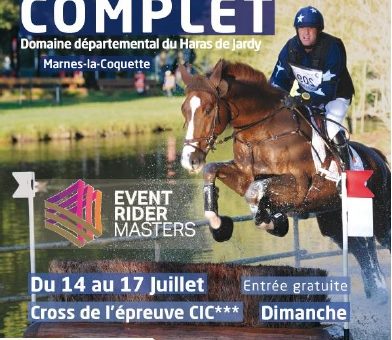 Jardy : les nouveautés annoncées pour l’Eventing Show / ERM