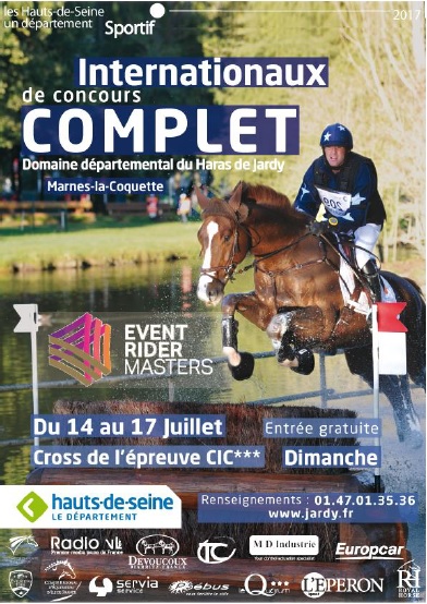 Jardy : les nouveautés annoncées pour l’Eventing Show / ERM