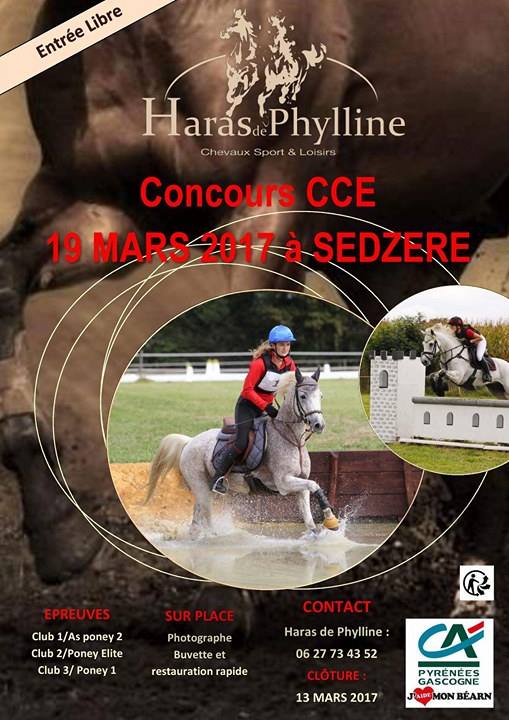 Inauguration du Haras de Phylline, 1er concours le 19 mars !