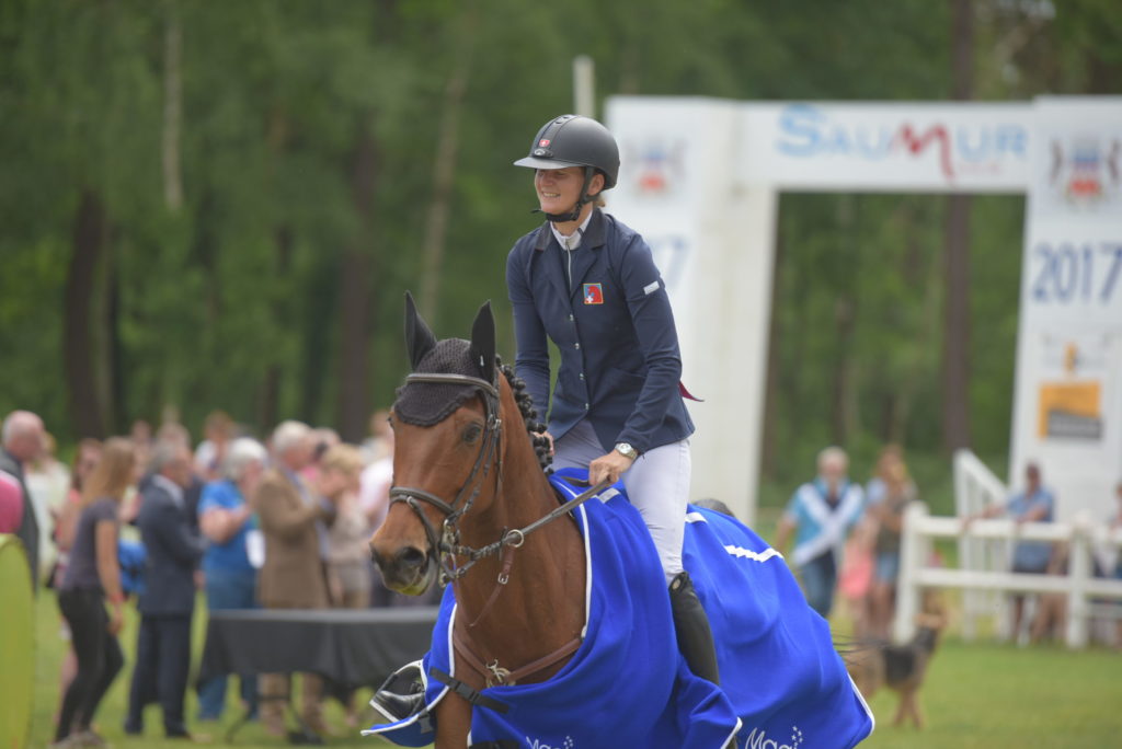 Saumur : Camille Guyot gagne le CCI1*!