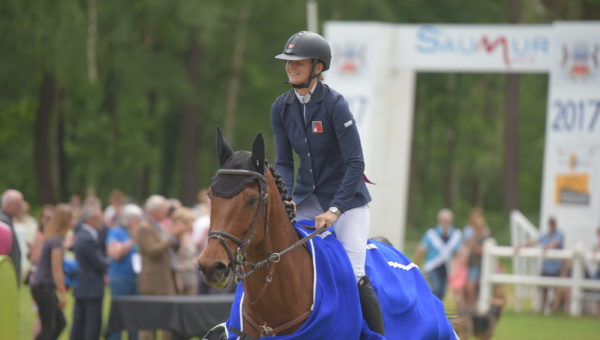 Saumur : Camille Guyot gagne le CCI1*!