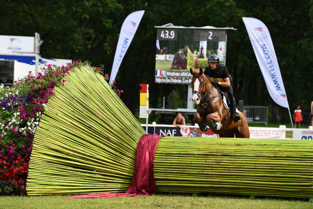 Saumur : classement chamboulé après le cross