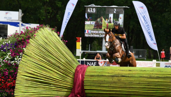 Saumur : classement chamboulé après le cross