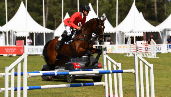 Saumur : Felix Vogg et Onfire brillent dans le 3*