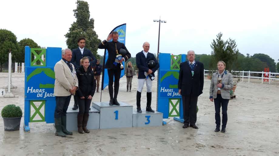 Jardy : Didier Dhennin et Karim Laghouag