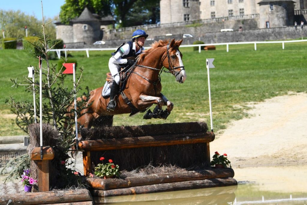 Camille Lejeune : meilleur cavalier Jeunes Chevaux 2017