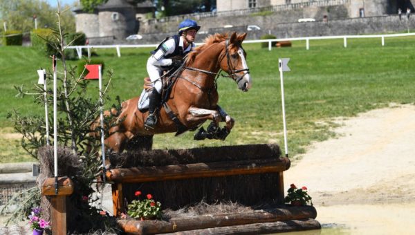 Camille Lejeune : meilleur cavalier Jeunes Chevaux 2017