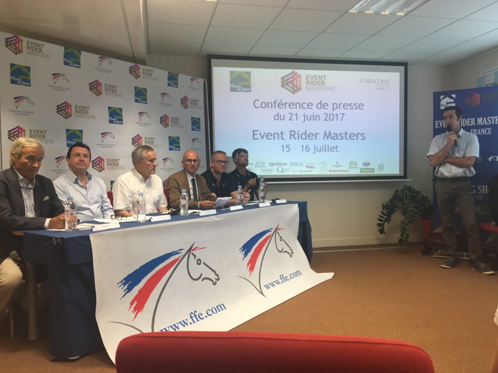 Event Rider Masters à Jardy : conférence de presse