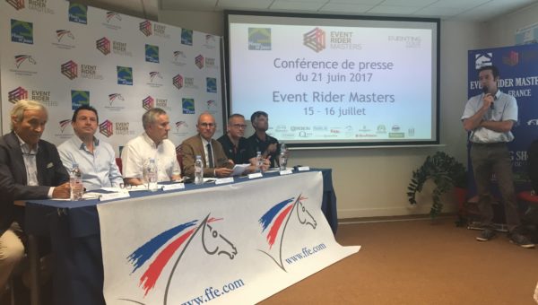 Event Rider Masters à Jardy : conférence de presse