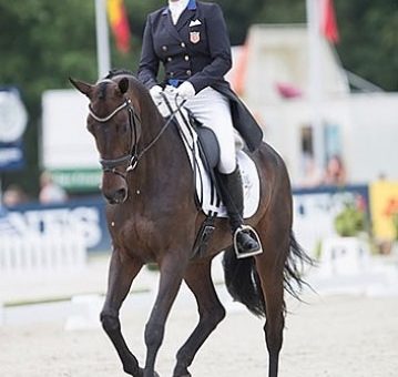 Luhmühlen J1 : Marilyn Little en tête du CCI4*