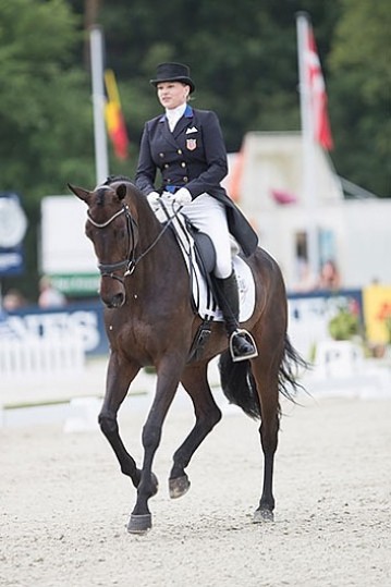 Luhmühlen J1 : Marilyn Little en tête du CCI4*