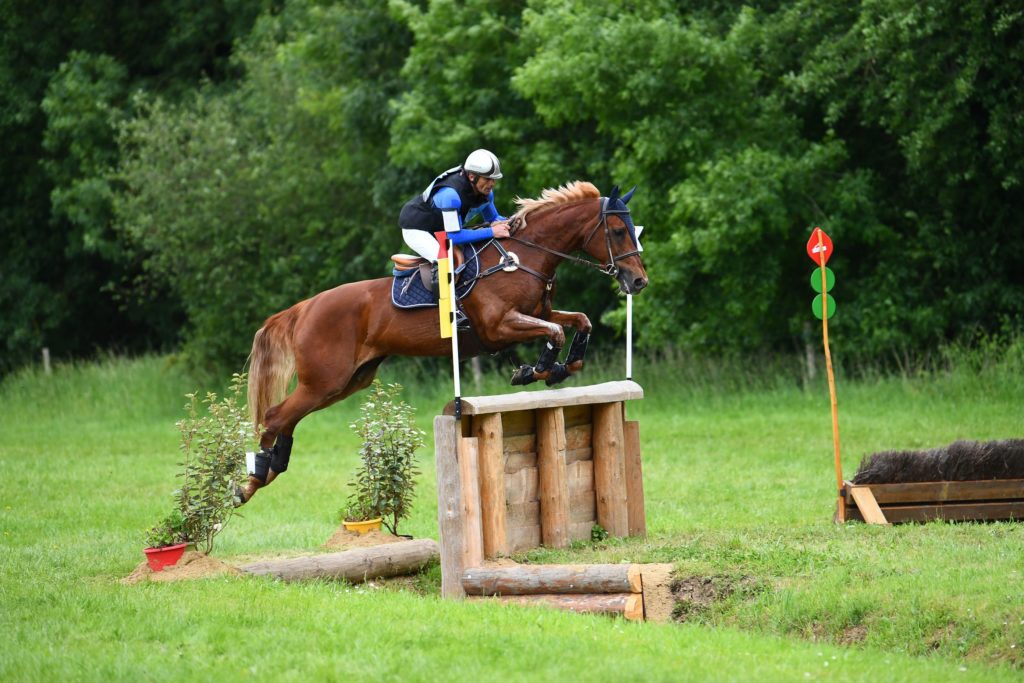 Bertrand Poisson vise le CCI*** à Barroca