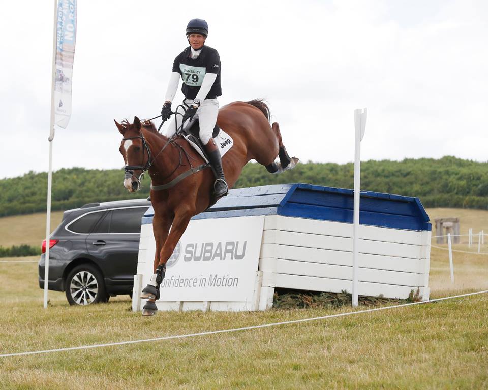 Barbury : formidable début pour Fox-Pitt et Clifton Signature