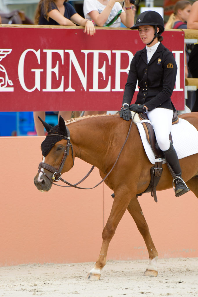 CH-EU Poney Kaposvar : 2ème au dressage