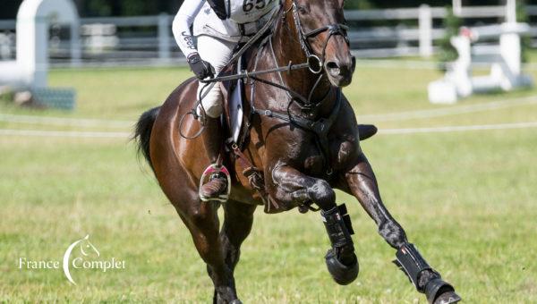 CIC*** de Bramham: Izzy Taylor et Gwendolen Fer sur la ligne d’arrivée.