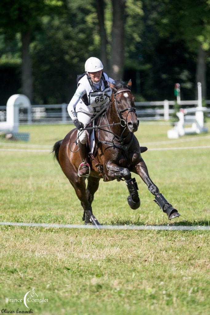 CIC*** de Bramham: Izzy Taylor et Gwendolen Fer sur la ligne d’arrivée.