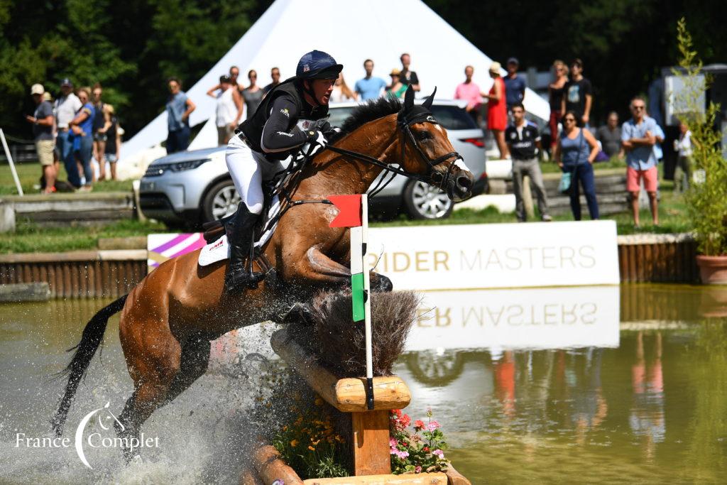 Le CCI**** de Lexington dans la poche d’Oliver Townend