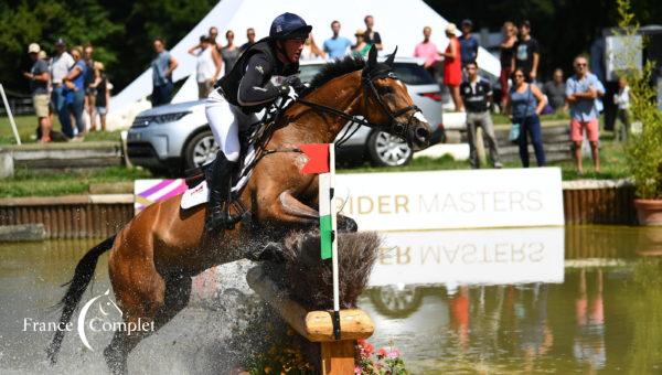 Le CCI**** de Lexington dans la poche d’Oliver Townend