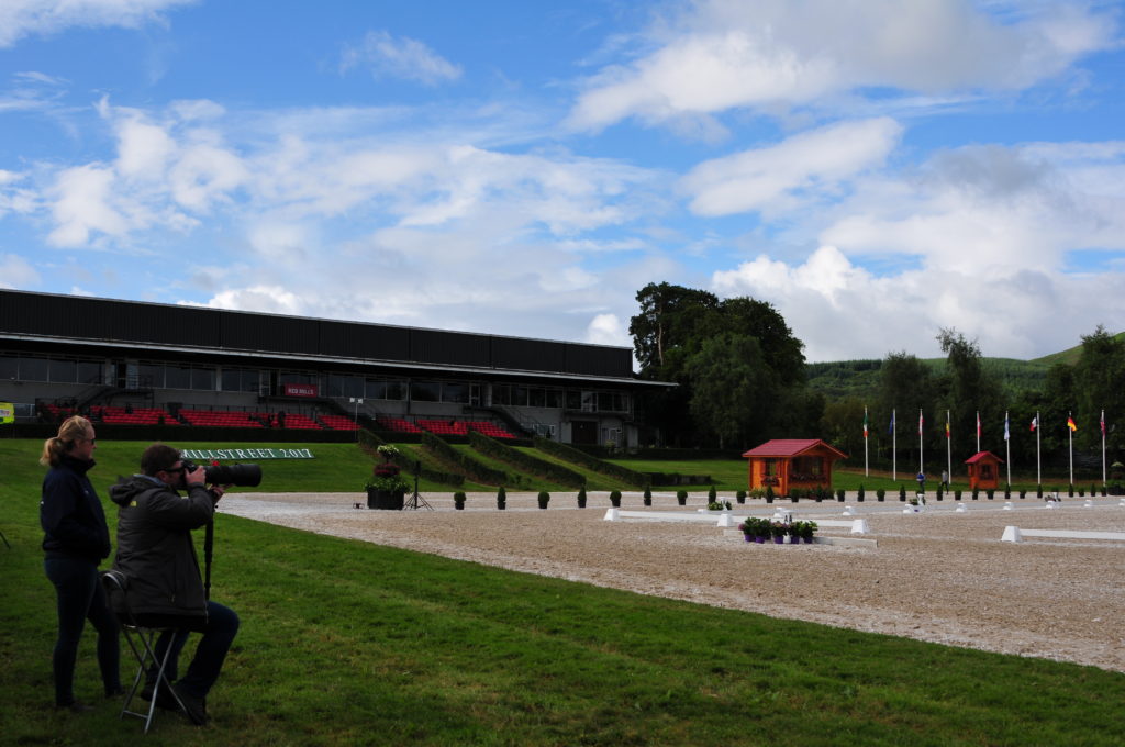 Millstreet : premier jour de dressage