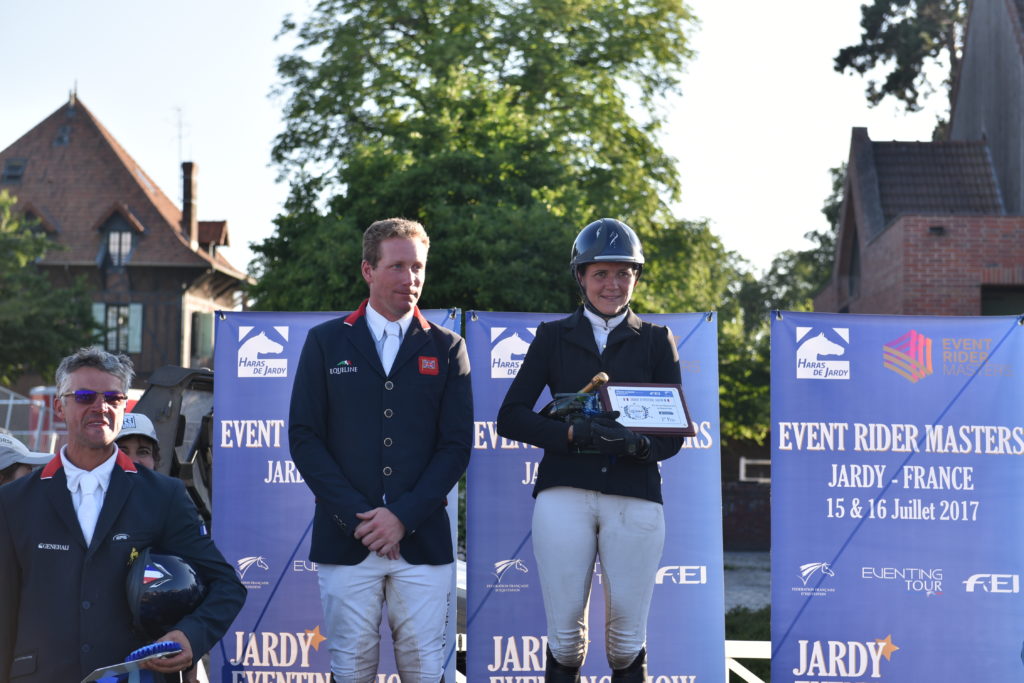 Jardy J3 : Gwendolen Fer remporte le 3* hors ERM !