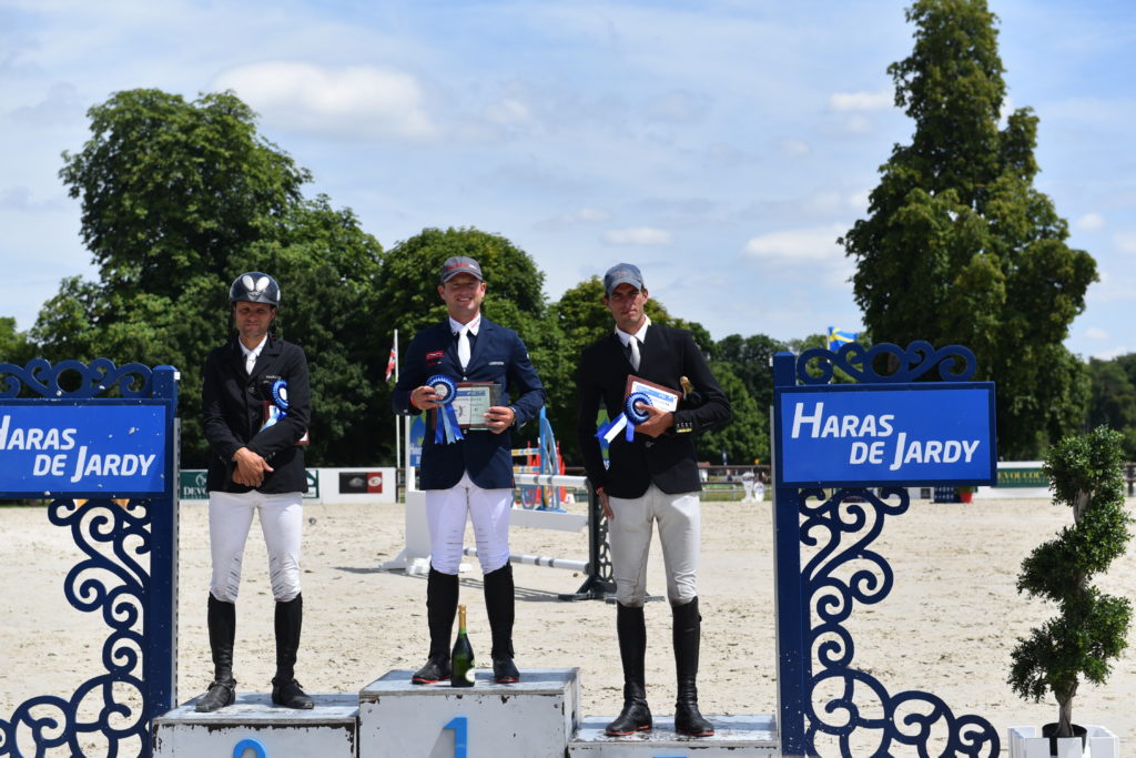 Jardy J4 :  victoire de Michael Jung dans le CIC2* et de Clara Loiseau dans le CCI1*