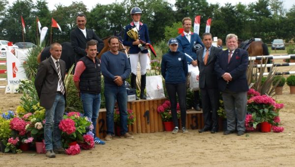 Bazoges : Clara Loiseau s’impose dans le CCI2*