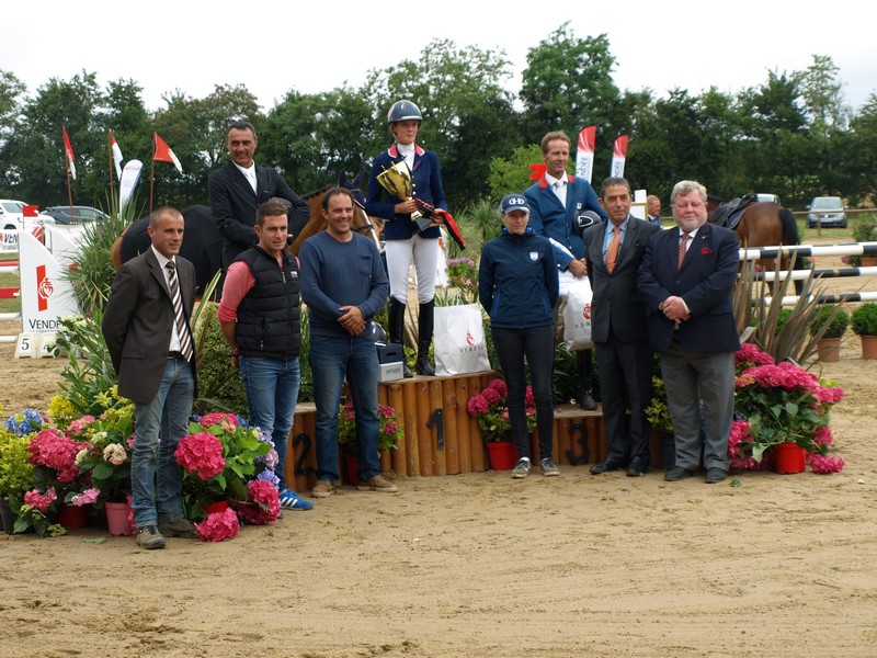 Bazoges : Clara Loiseau s’impose dans le CCI2*