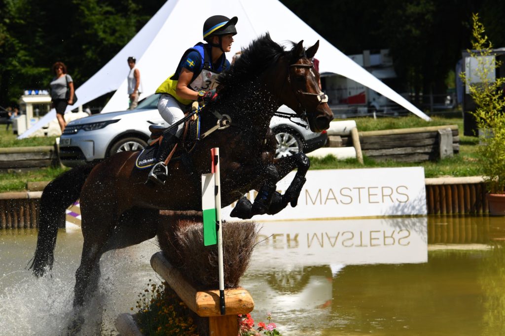 Tryon : Anna Freskgård perd Box Qutie