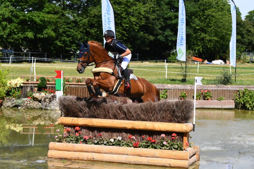 Royal Jump : Michael Jung en tête du 1*