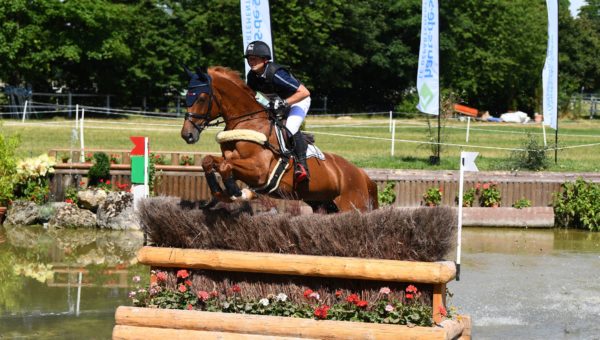 Royal Jump : Michael Jung en tête du 1*