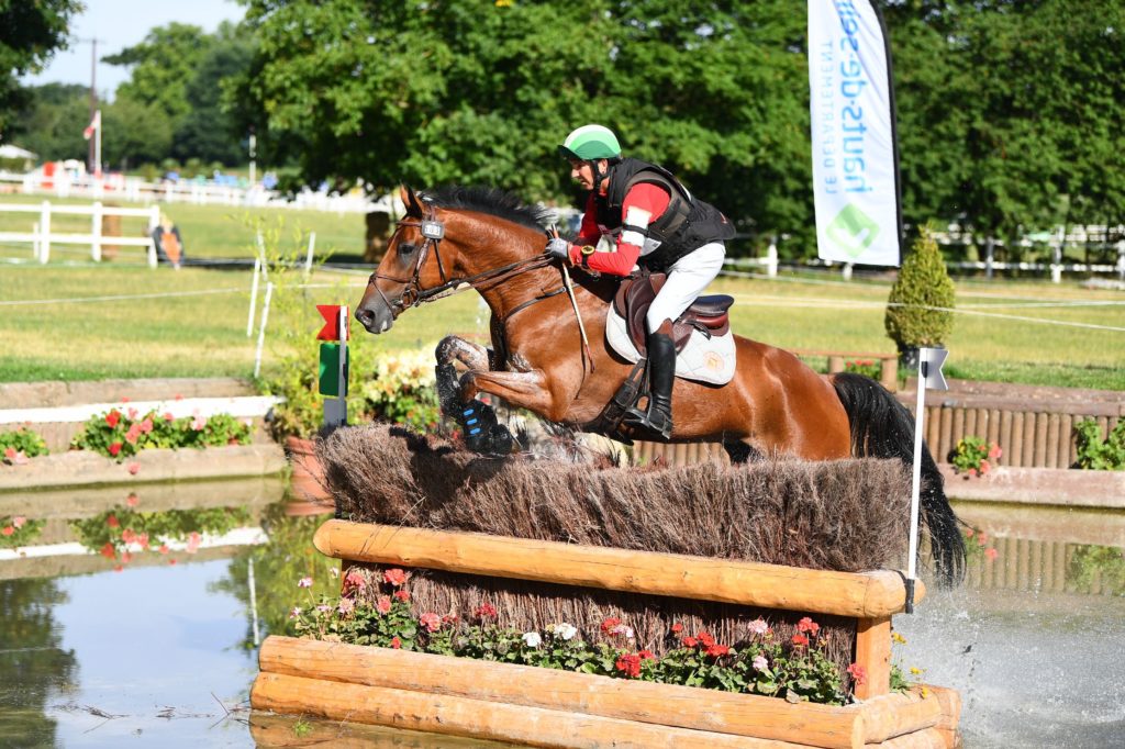 Nicolas Pertusa, 7ème du 3*S à Waregem