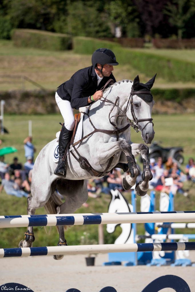 Haras du Pin : Tim Price, vainqueur du CCI3*