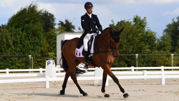 Haras du Pin : Nicolas Touzaint en tête dans le CICO3*