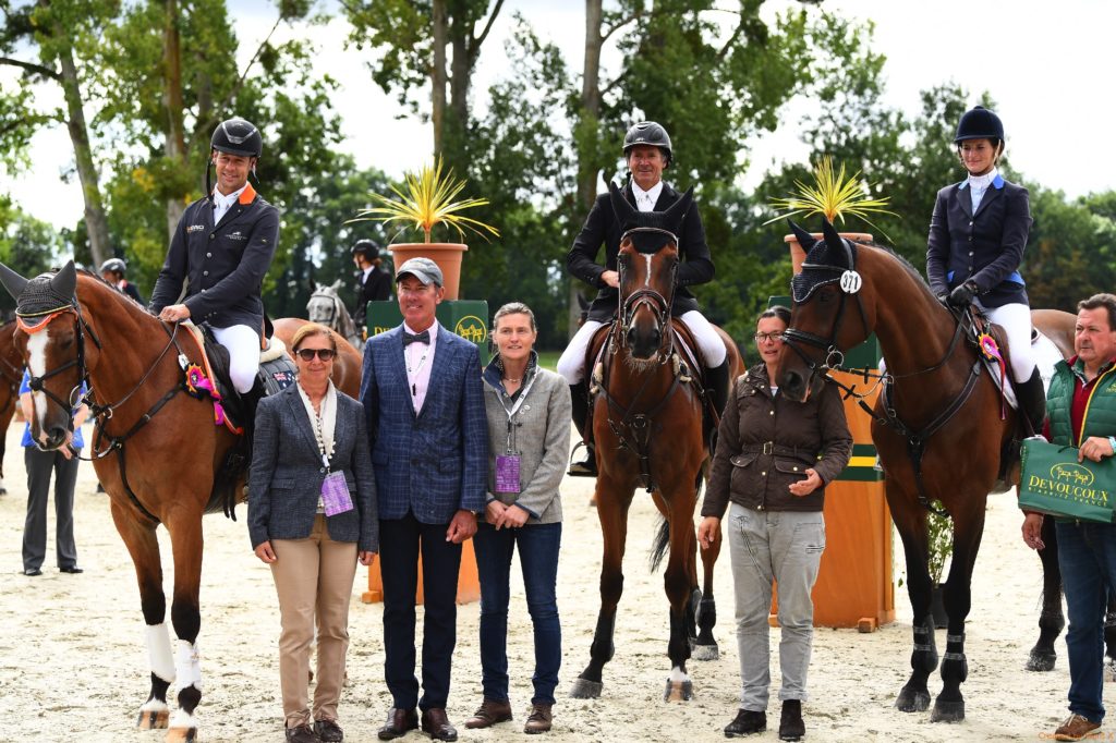 Haras du Pin : Christopher Burton vainqueur du 2*