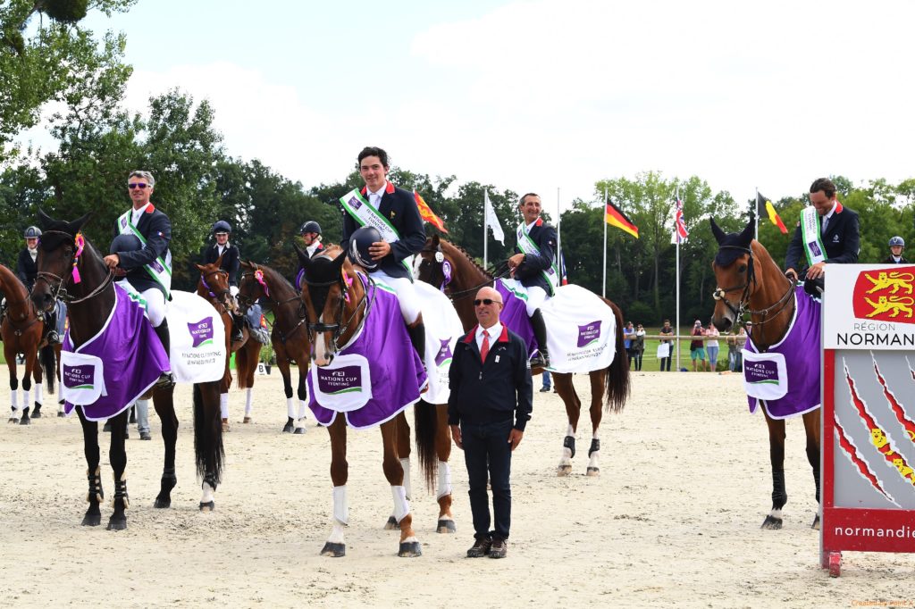 Haras du Pin : les Bleus remportent la Coupe des Nations