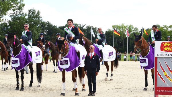 Haras du Pin : les Bleus remportent la Coupe des Nations