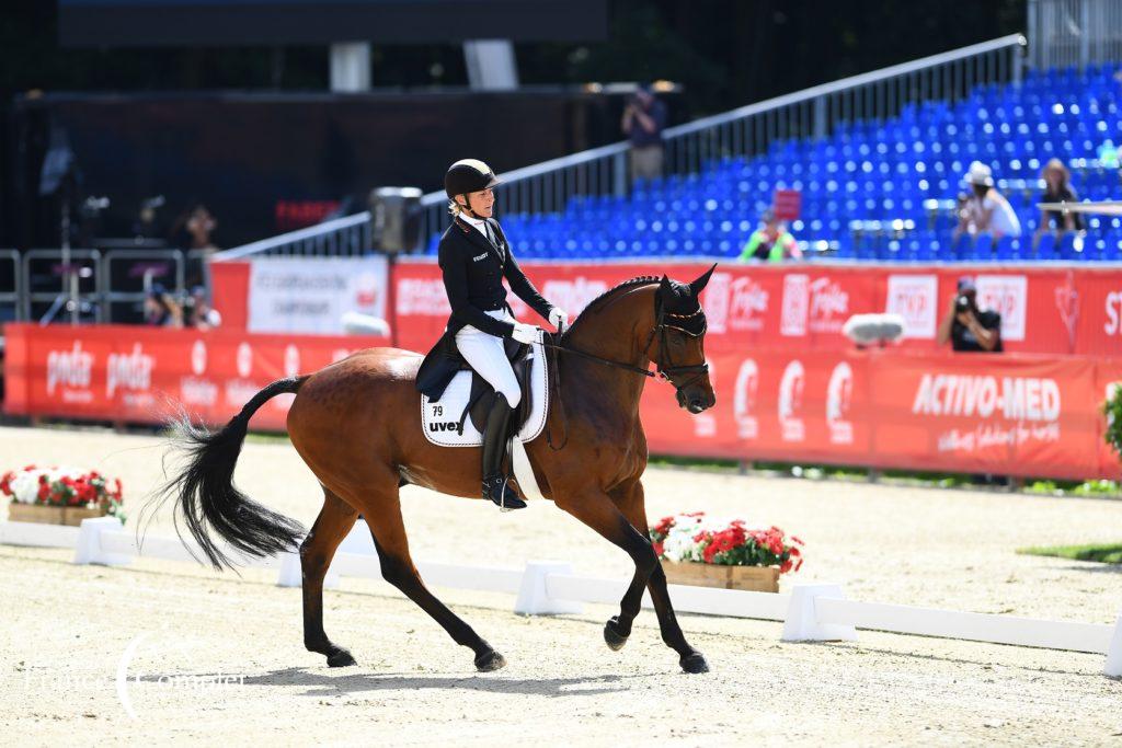 CH-EU Strzegom J2 : podium 100% Allemand au dressage