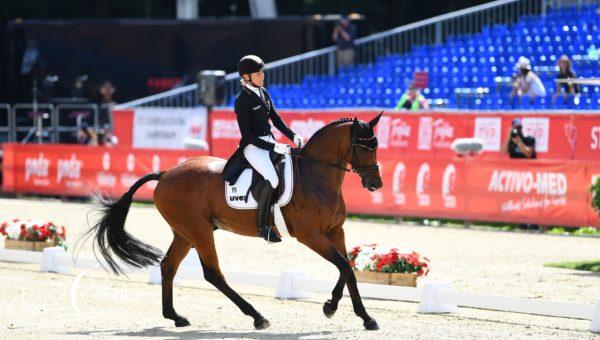 CH-EU Strzegom J2 : podium 100% Allemand au dressage