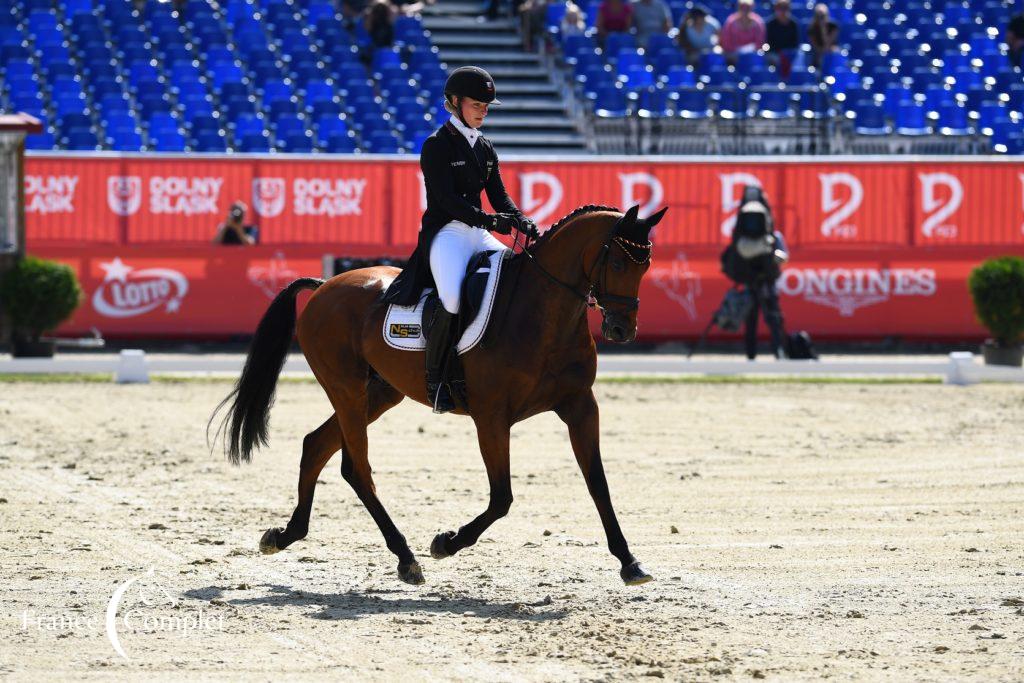 Luhmühlen : Tim Lips en tête du 4* et domination allemande dans le 3*