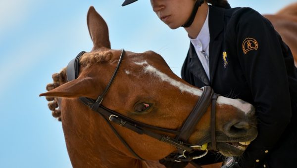 Portrait de Champions : Liloï Lourde Rocheblave et Voltair de Lalande