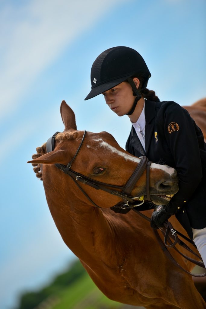 Portrait de Champions : Liloï Lourde Rocheblave et Voltair de Lalande