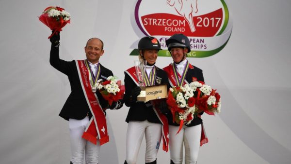 CH-EU Strzegom J4 : Ingrid Klimke en Or – Les Anglais champions d’Europe par Equipe