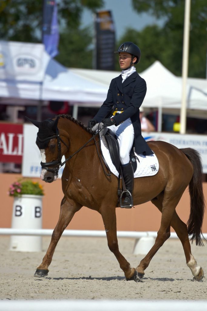 Portrait de Champions : Alban Moullière et Olympe des Bois