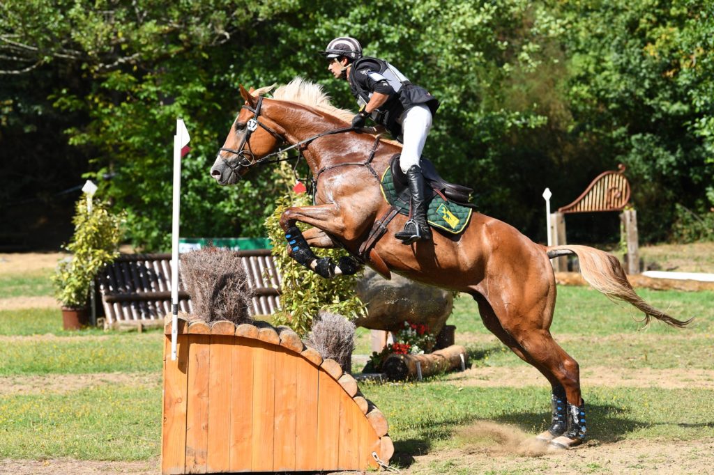 Châteaubriant : reco du CCI* avec Brice Luda