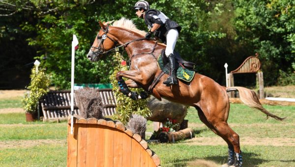 Châteaubriant : reco du CCI* avec Brice Luda