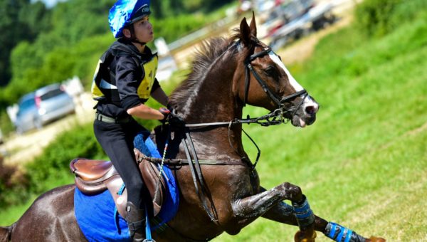 Portrait de Champions : Gaëtan Couzineau et Perle du Boisdelanoue