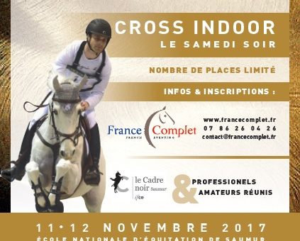 Journées / cross indoor : save the date !